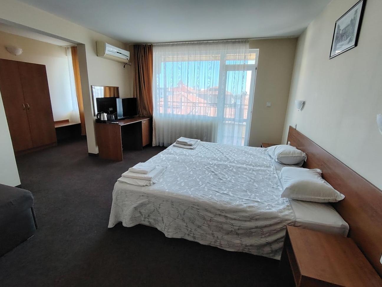 Sandor Hotel Nesebar Eksteriør bilde