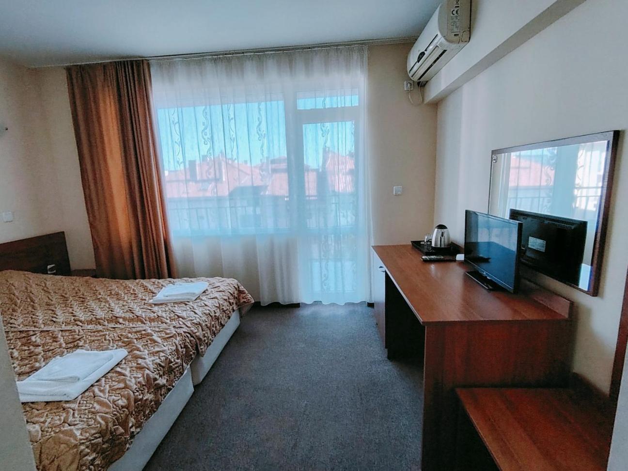 Sandor Hotel Nesebar Eksteriør bilde