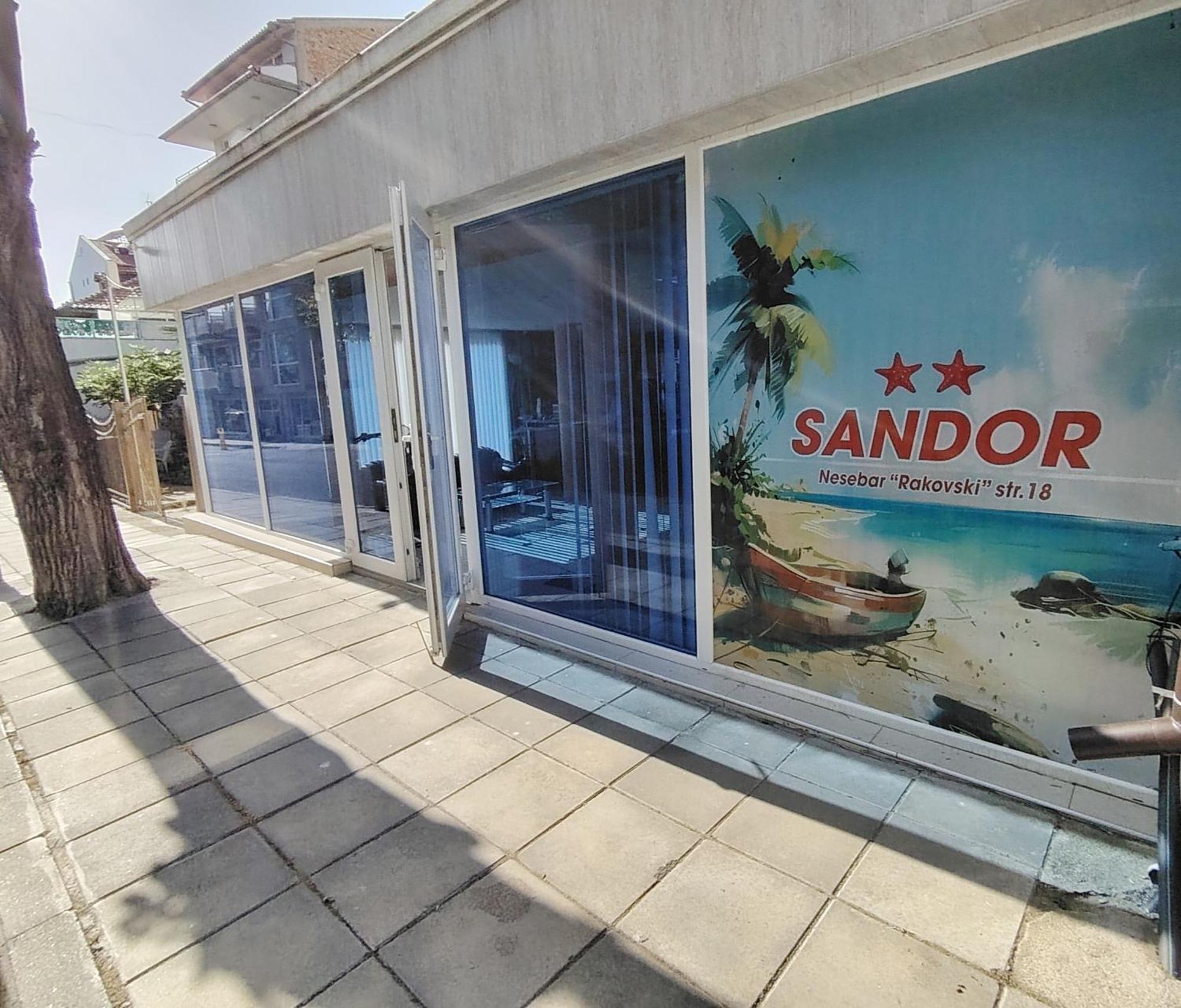Sandor Hotel Nesebar Eksteriør bilde